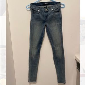 J BRAND Indigo Skinny Jeans